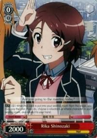 Rika Shinozaki SAO/S26-E047 U Sword Art Online Vol.2 Card