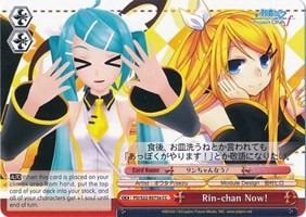 Rin chan Now A PD/S22-E075a CC Hatsune Miku -Project DIVA- f Card