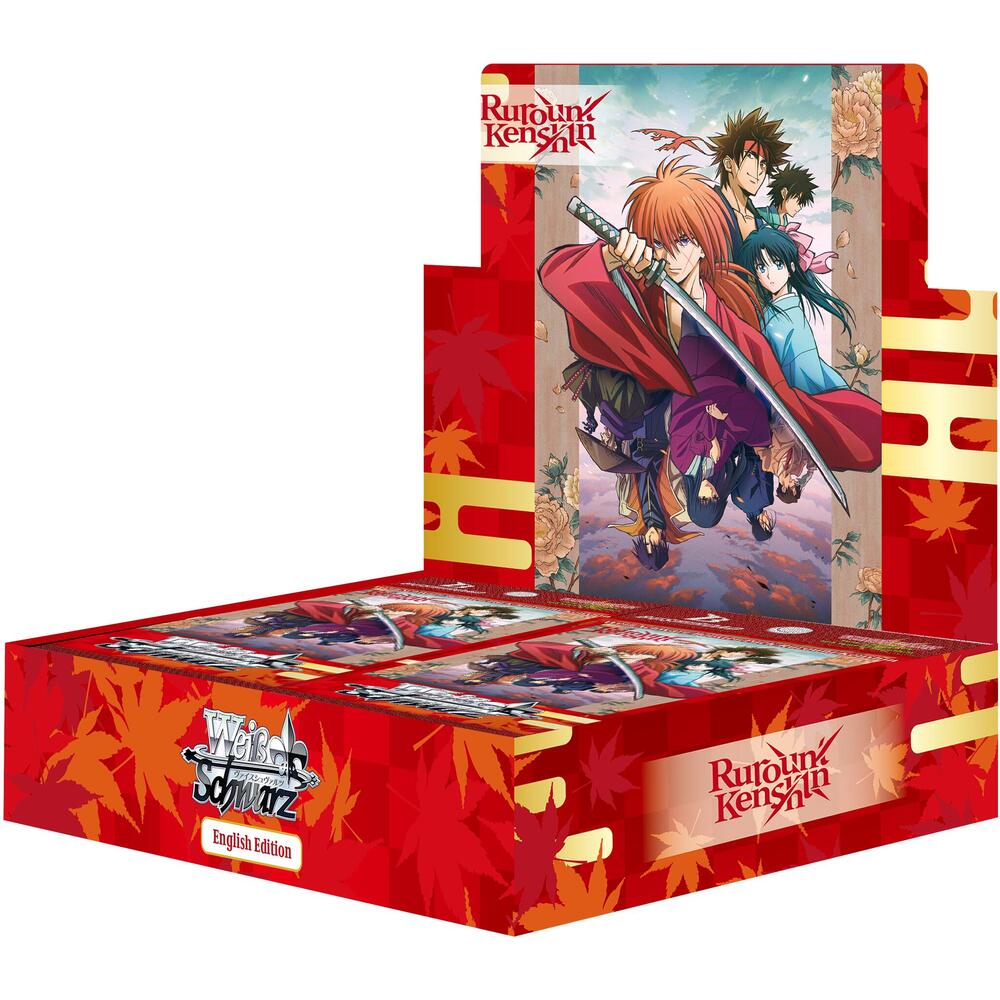 Rurouni Kenshin Booster Box Rurouni Kenshin Card