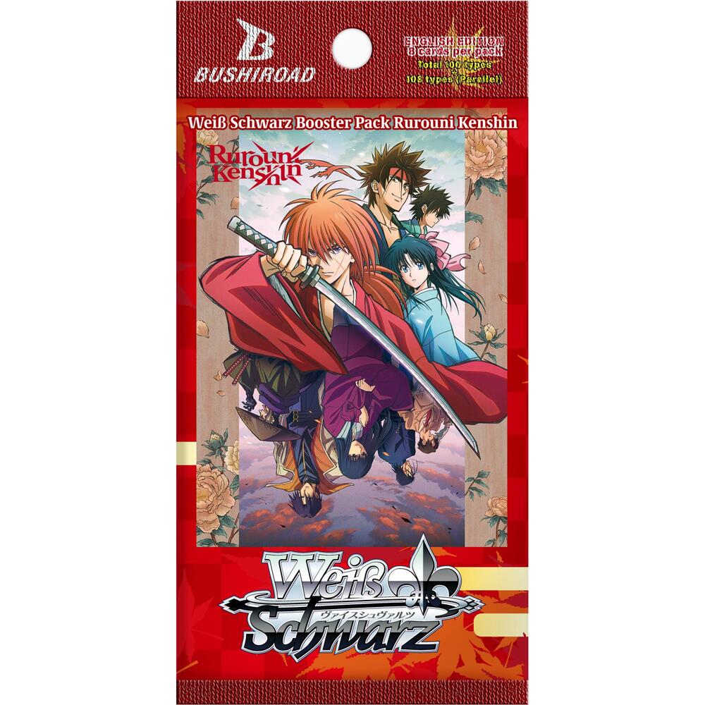 Rurouni Kenshin Booster Pack Rurouni Kenshin Card