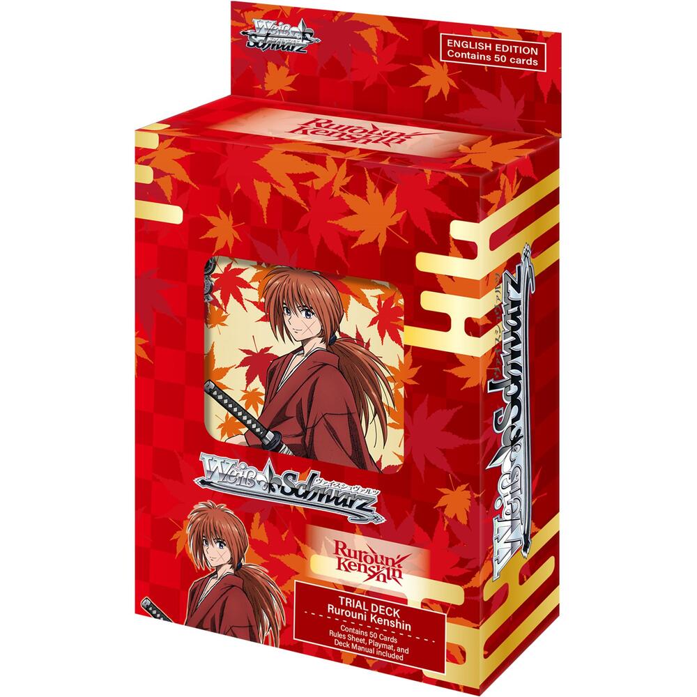 Rurouni Kenshin Trial Deck Rurouni Kenshin Card