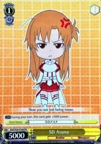 SD Asuna SAO/S20-E106 PR Sword Art Online Card