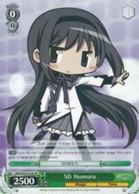 SD Homura MM/W35-E104 PR Puella Magi Madoka Magica the Movie -Rebellion- Card