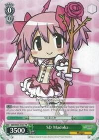 SD Madoka MM/W35-E103 PR Puella Magi Madoka Magica the Movie -Rebellion- Card