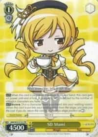 SD Mami MM/W35-E101 PR Puella Magi Madoka Magica the Movie -Rebellion- Card