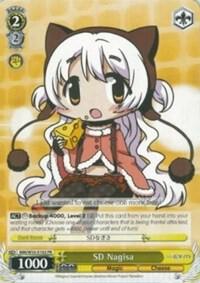 SD Nagisa MM/W35-E102 PR Puella Magi Madoka Magica the Movie -Rebellion- Card