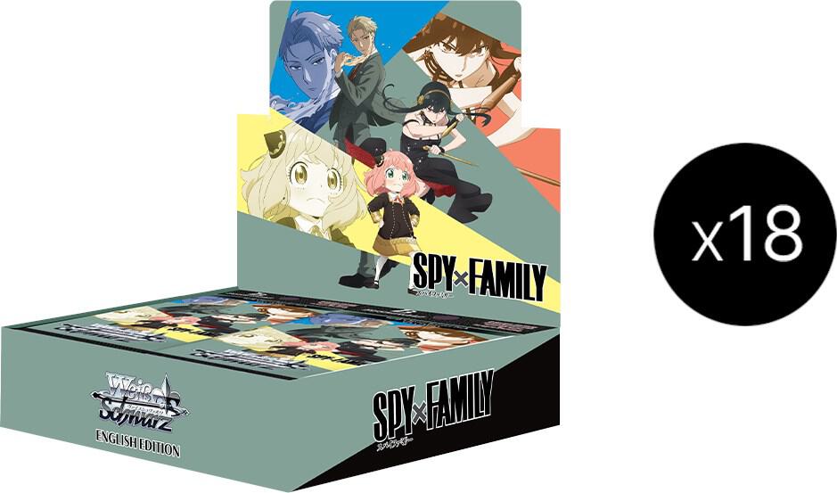 SPY x FAMILY Booster Box Case SPY x FAMILY Card
