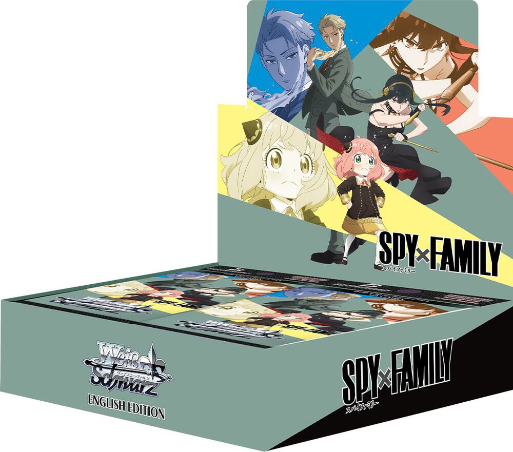 SPY x FAMILY Booster Box SPY x FAMILY Card