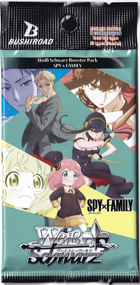 SPY x FAMILY Booster Pack SPY x FAMILY Card