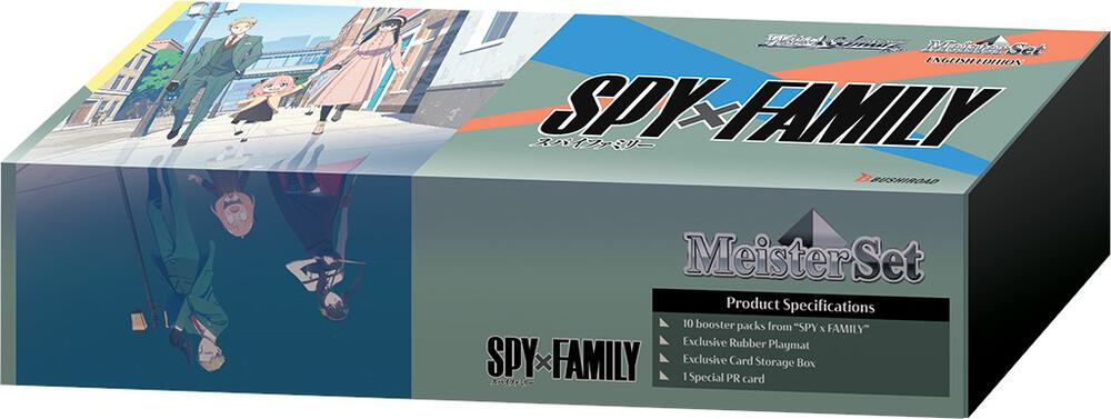 SPY x FAMILY Meister Set SPY x FAMILY Card