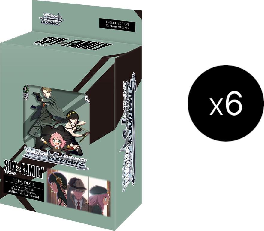 SPY x FAMILY Trial Deck Display SPY x FAMILY Card