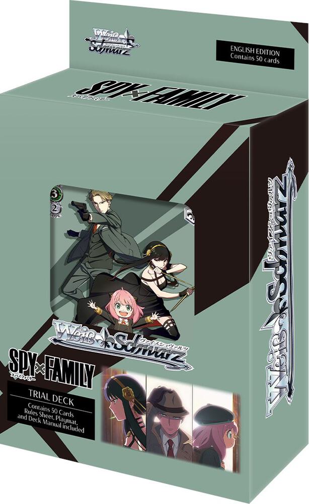 SPY x FAMILY Trial Deck SPY x FAMILY Card