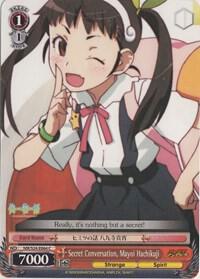 Secret Conversation Mayoi Hachikuji NM/S24-E064 NISEMONOGATARI Card