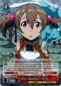 Silica Looking Up At the Sky SAO/S26-E043 R Sword Art Online Vol.2 Card