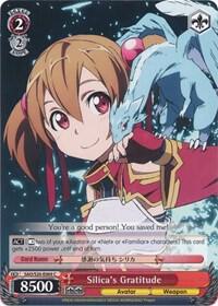 Silicas Gratitude SAO/S20-E069 C Sword Art Online Card