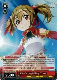 Silicas Unyielding Trust SAO/S20-E051 R Sword Art Online Card
