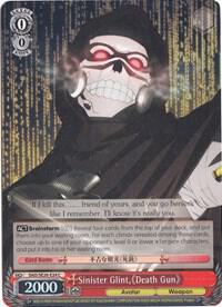 Sinister Glint Death Gun Parallel Foil SAO/SE26-E24 C Sword Art Online II Vol.2 Card