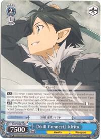 Skill Connect Kirito SAO/SE26-E35 C Sword Art Online II Vol.2 Card