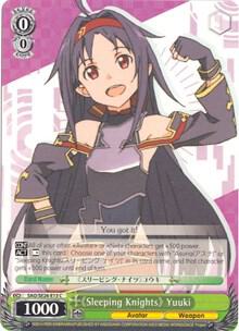 Sleeping Knights Yuuki SAO/SE26-E13 C Sword Art Online II Vol.2 Card