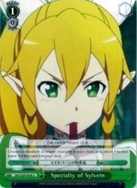 Specialty of Sylvein SAO/S26-E038 U Sword Art Online Vol.2 Card