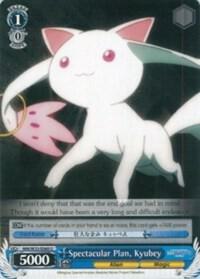 Spectacular Plan Kyubey MM/W35-E089 U Puella Magi Madoka Magica the Movie -Rebellion- Card