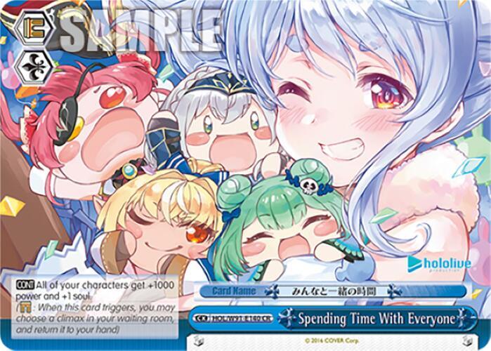 Spending Time With Everyone HOL/W91-E140 CR hololive production Card