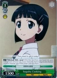 Suguha Cooking SAO/S26-E034 C Sword Art Online Vol.2 Card