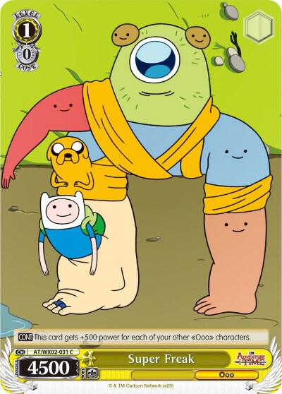 Super Freak AT/WX02-031 C Adventure Time Card