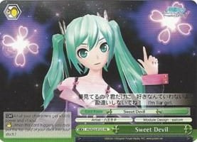 Sweet Devil PD/S22-E121 PR Hatsune Miku -Project DIVA- f Card