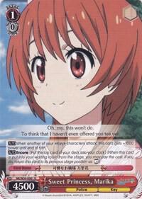 Sweet Princess Marika NK/W30-E061 U NISEKOI -False Love- Card