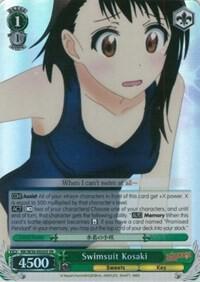Swimsuit Kosaki SR NK/W30-E030S SR NISEKOI -False Love- Card