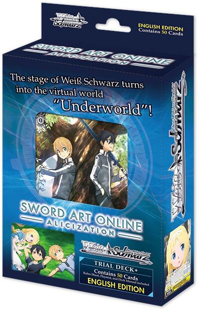 Sword Art Online Alicization Trial Deckplus  Sword Art Online -Alicization- Card