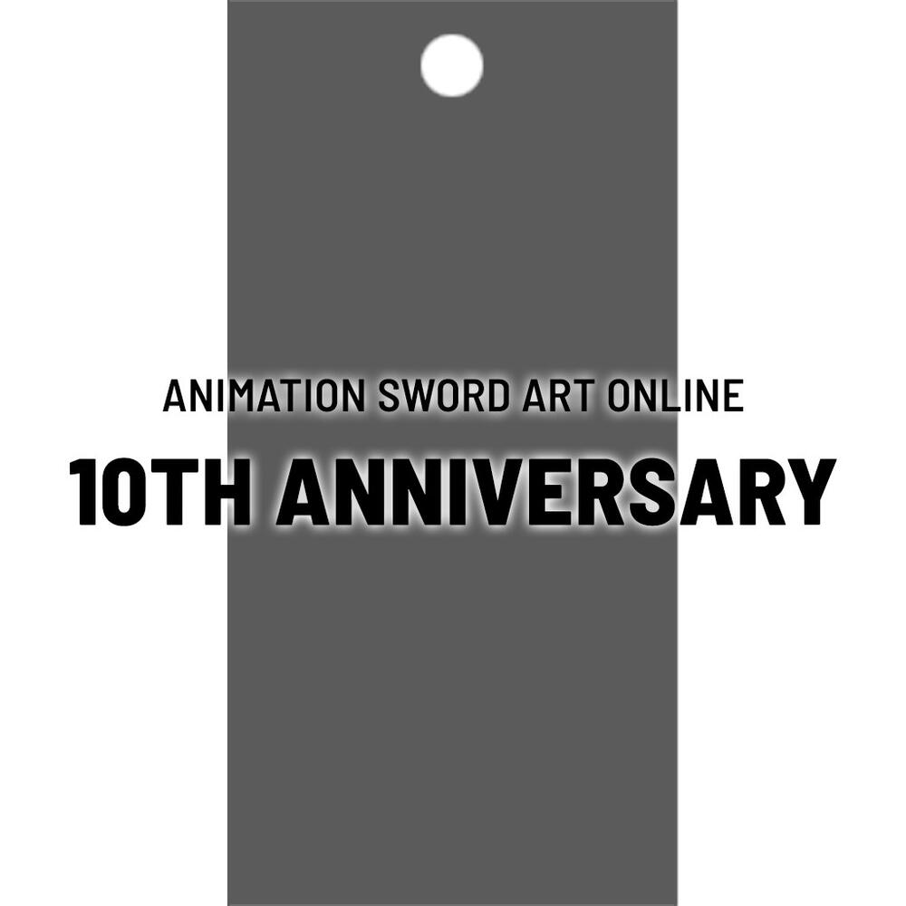 Sword Art Online Animation 10th Anniversary Booster Pack  Sword Art Online Animation 10th Anniversary Card