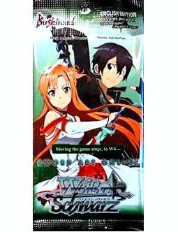 Sword Art Online Booster Pack Sword Art Online Card
