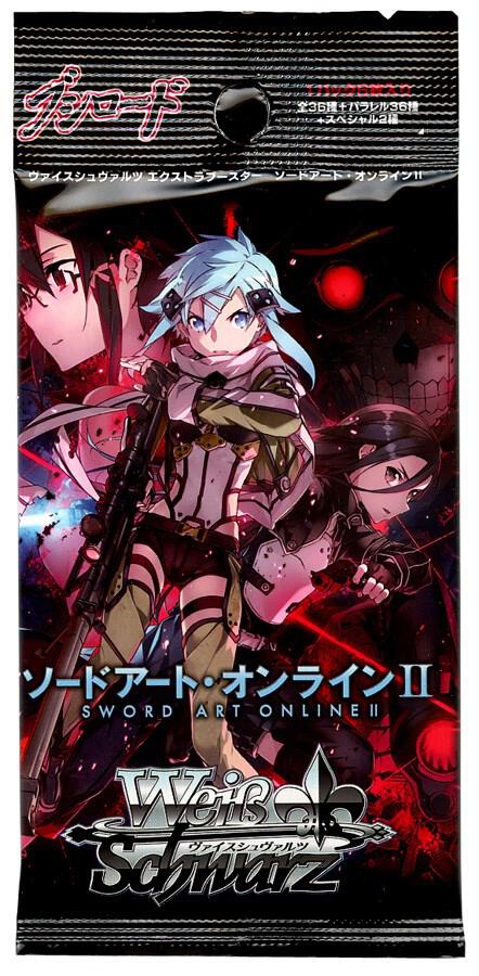 Sword Art Online II Booster Pack Sword Art Online II Card