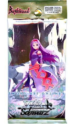 Sword Art Online II Vol2 Extra Booster Pack Sword Art Online II Vol.2 Card