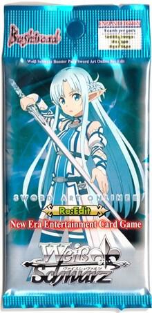 Sword Art Online Re Edit Booster Pack  Sword Art Online Re: Edit Card