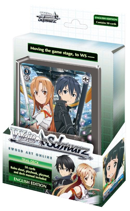 Sword Art Online Trial Deck Sword Art Online Card