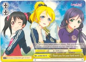 Thank you for your hard work LL/W36-TE23 TD Love Live! Vol. 2 Card