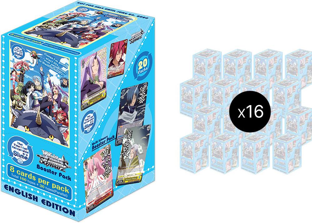 That Time I Got Reincarnated as a Slime Booster Box Case 1st Edition That Time I Got Reincarnated as a Slime Card
