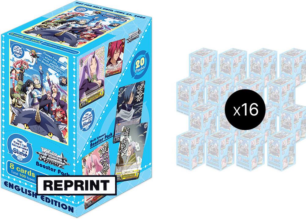 That Time I Got Reincarnated as a Slime Booster Box Case Second Edition That Time I Got Reincarnated as a Slime Card