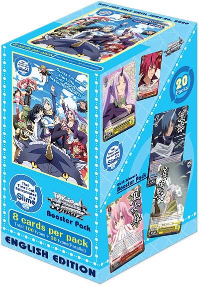 That Time I Got Reincarnated as a Slime Booster Box First Edition That Time I Got Reincarnated as a Slime Card