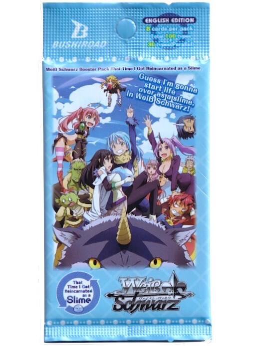 That Time I Got Reincarnated as a Slime Booster Pack That Time I Got Reincarnated as a Slime Card