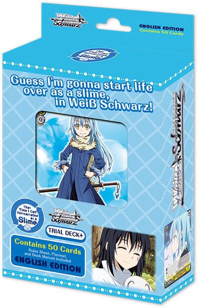 That Time I Got Reincarnated as a Slime Trial Deckplus That Time I Got Reincarnated as a Slime Card