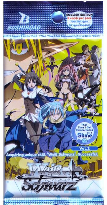 That Time I Got Reincarnated as a Slime Vol2 Booster Pack That Time I Got Reincarnated as a Slime Vol.2 Card