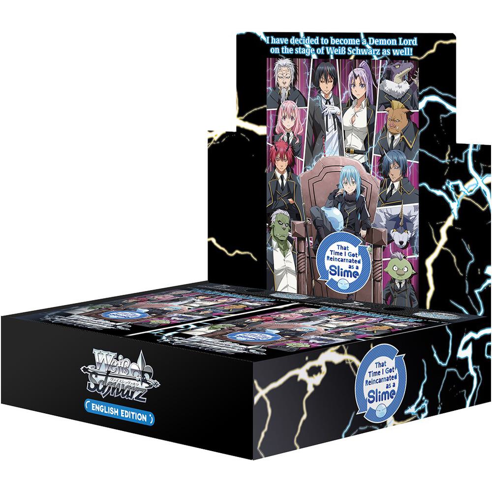 That Time I Got Reincarnated as a Slime Vol3 Booster Box  That Time I Got Reincarnated as a Slime Vol.3 Card