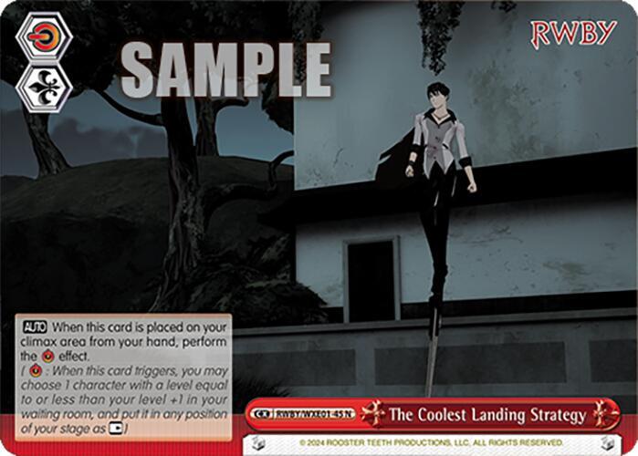 The Coolest Landing Strategy RWBY/WXE01-45 N RWBY Premium Booster Card