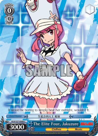 The Elite Four Jakuzure KLK/S27-E088 C KILL la KILL Card