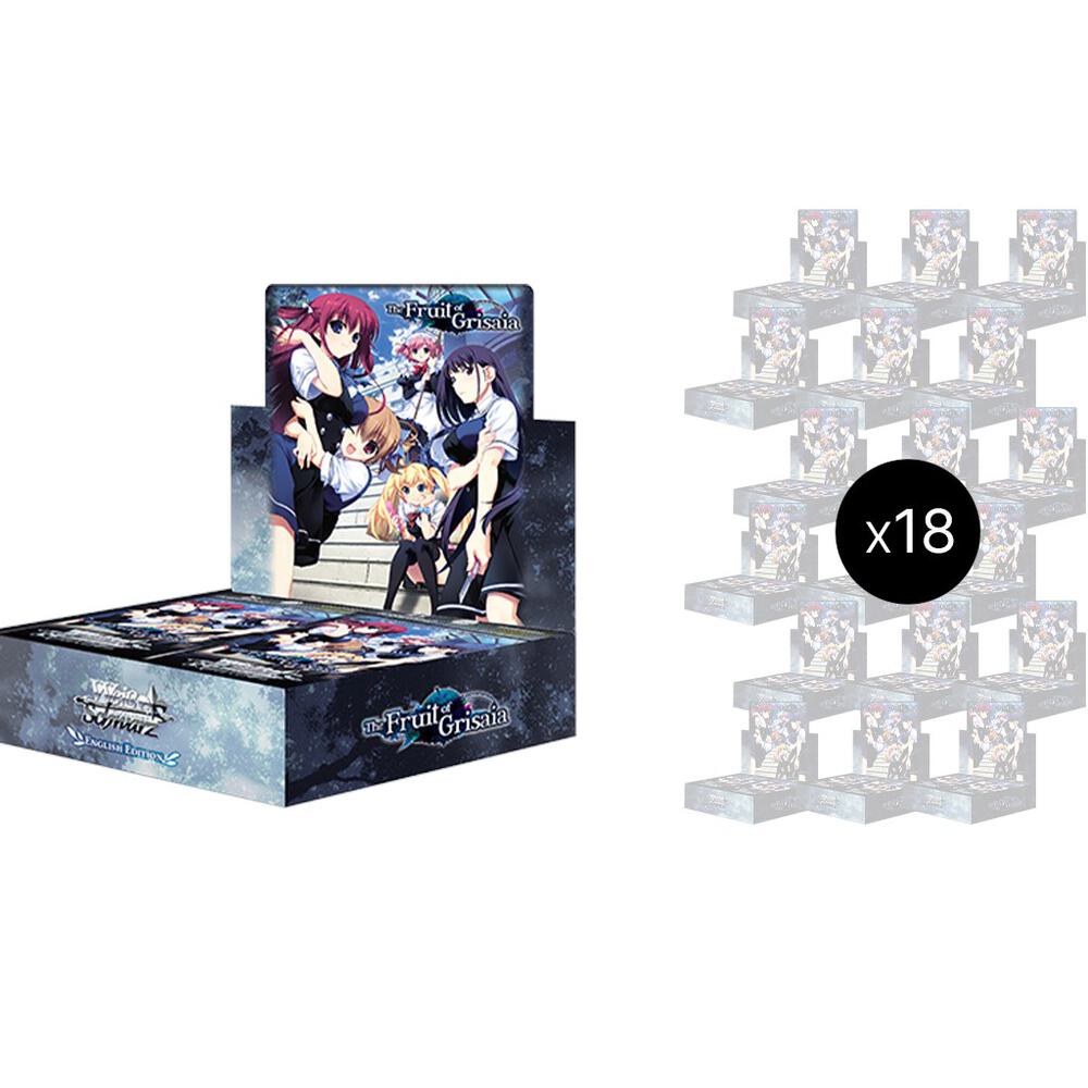 The Fruit of Grisaia Booster Box Case  The Fruit of Grisaia Card