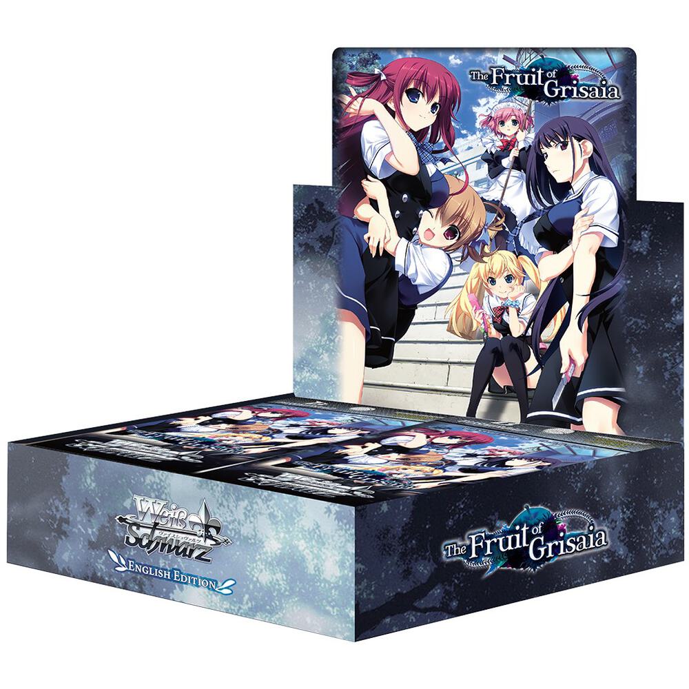 The Fruit of Grisaia Booster Box  The Fruit of Grisaia Card